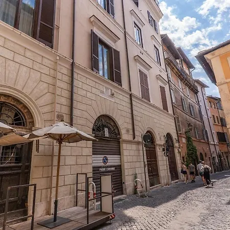 公寓 Vetrina Terrace Piazza Navona *